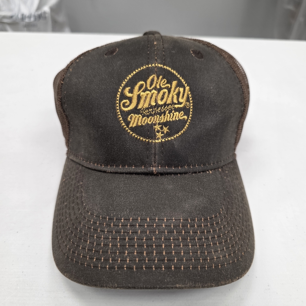 Ole Smoky Moonshine Brown Cap